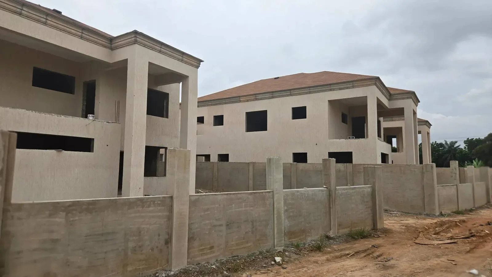 Four-Bedroom Villa — Accra
