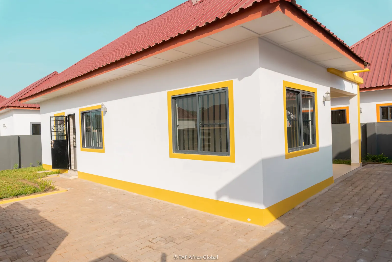 SABA Estate — Taf City