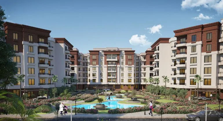 Luxury Compounds in New Cairo Spotlight on Century City