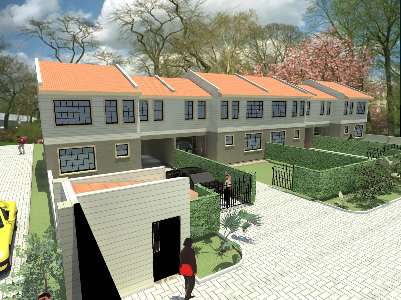Town Houses, Kajiado — Kajiado
