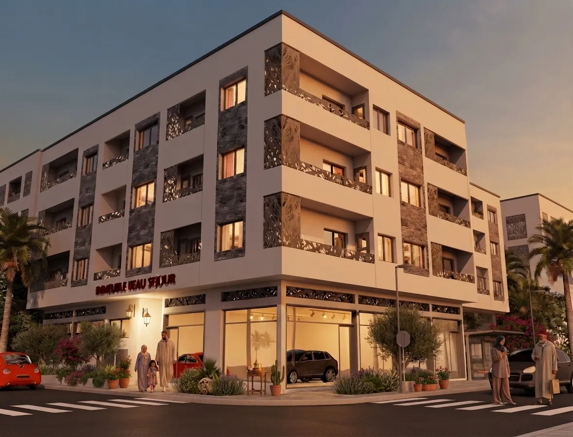 Immeuble Beau séjour — Agadir