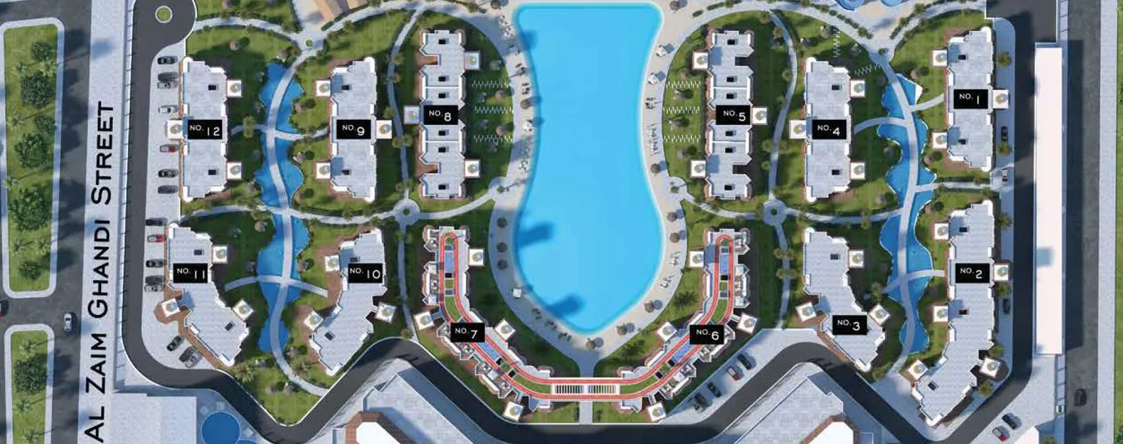 ÉCLAT Residence — Port Said