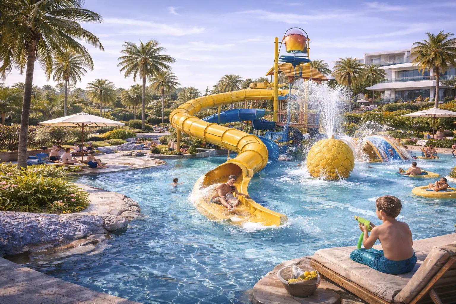 Almoug Resort — Hurghada