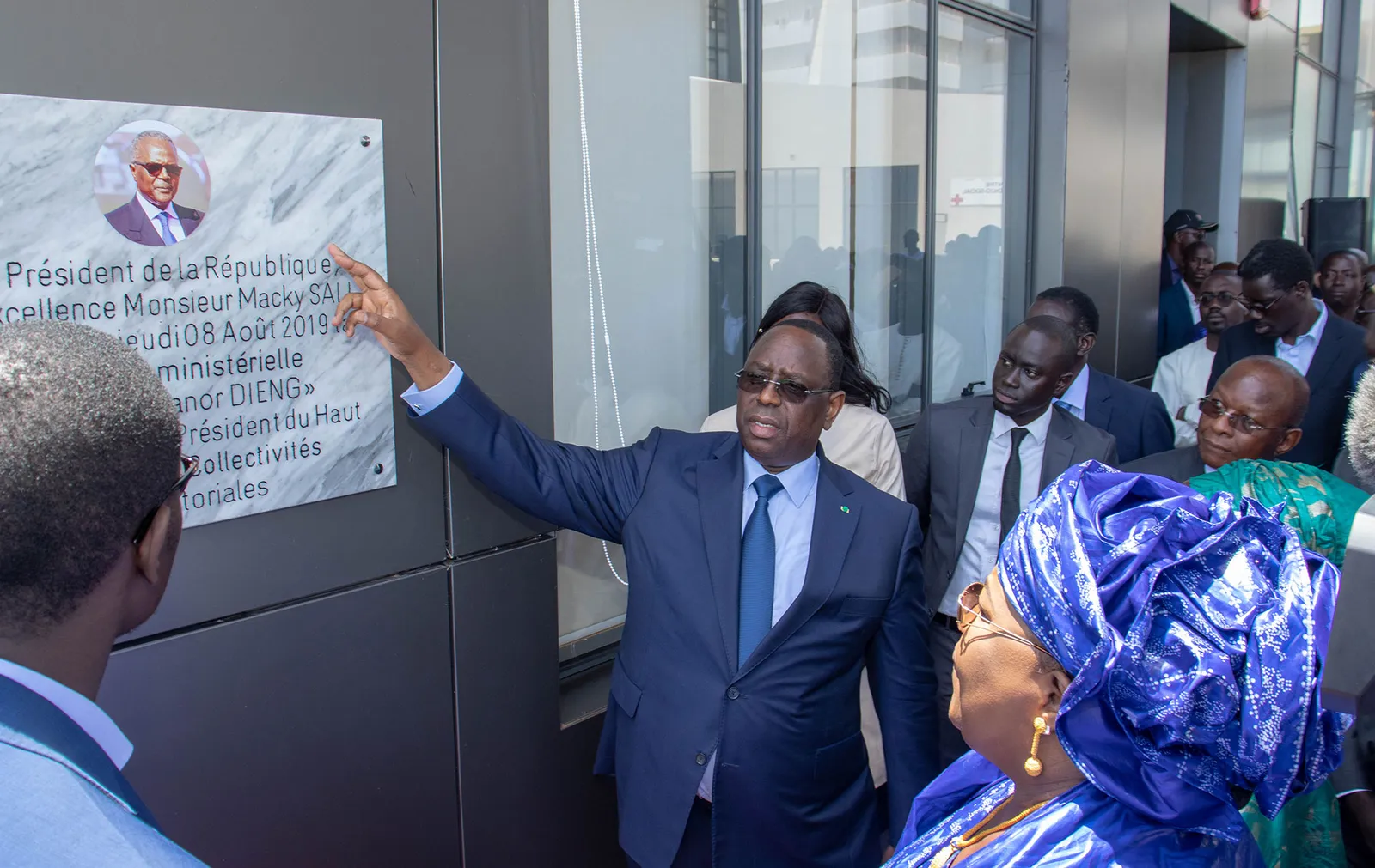 Sphère Ministérielle Ousmane Tanor Dieng