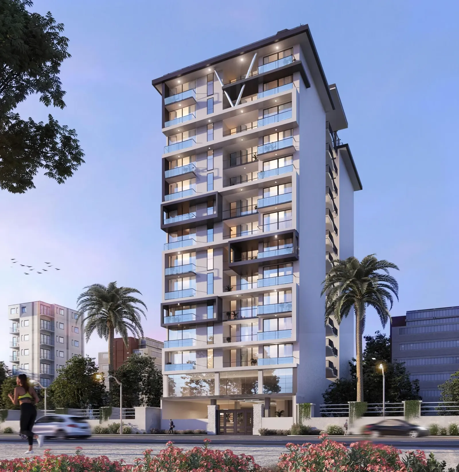 Zuri Phase I & II 4 Bedroom + DSQ apartment South C Nairobi - Barre Homes