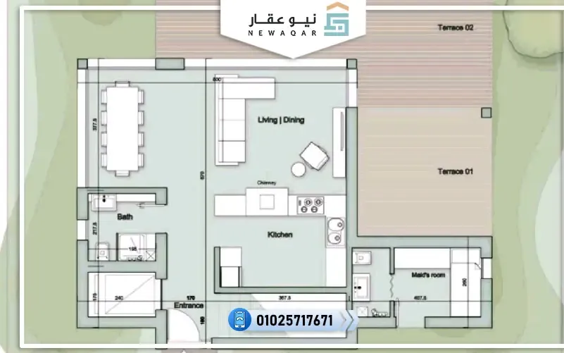 فيلا مستقلة للبيع 288م استلام سنه