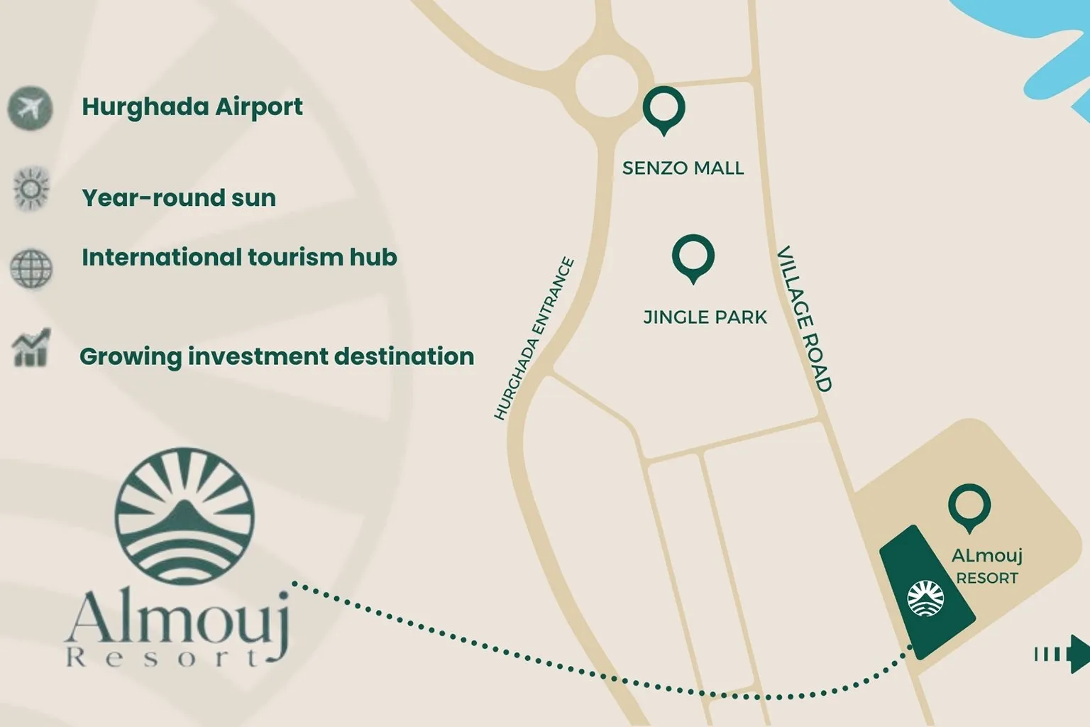 Almoug Resort — Hurghada