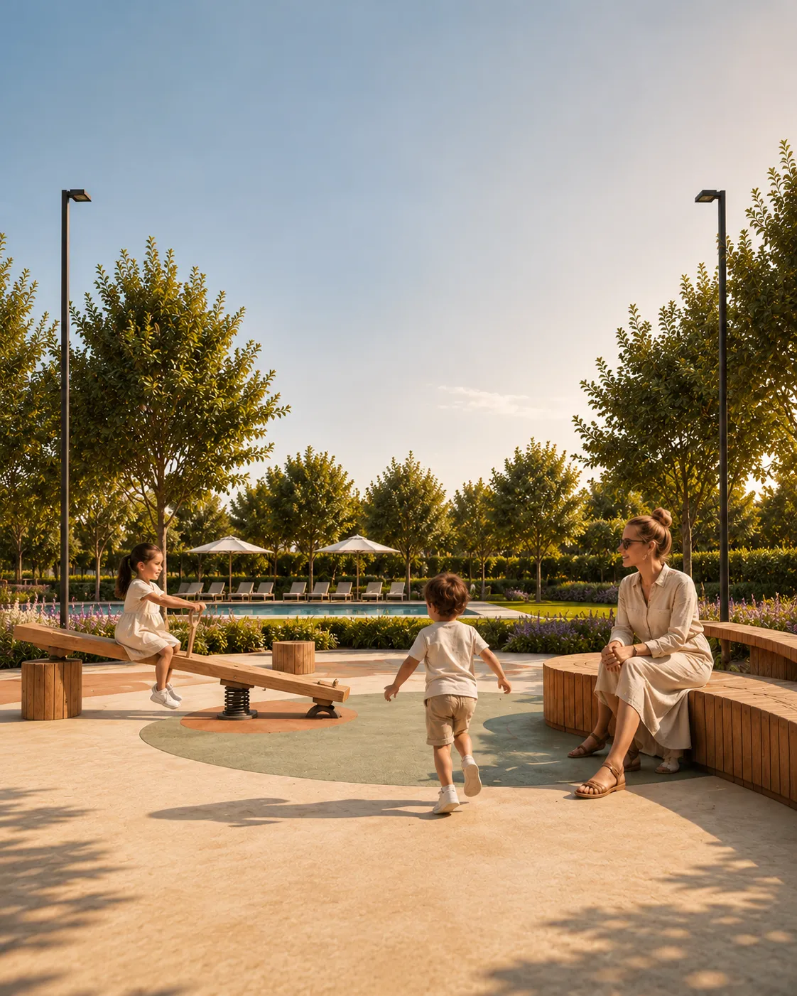 Espace de jeu pour enfants