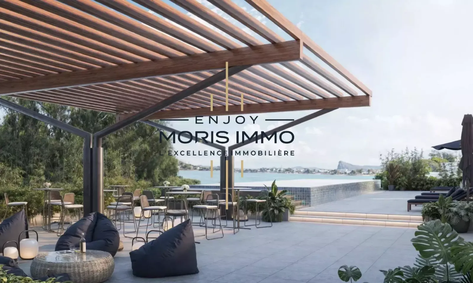 2Beach Collective – Modern Apartments for Sale in Péreybère