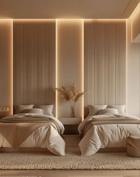 🌴 Apparts 2 chambres (60 à 74 m²)