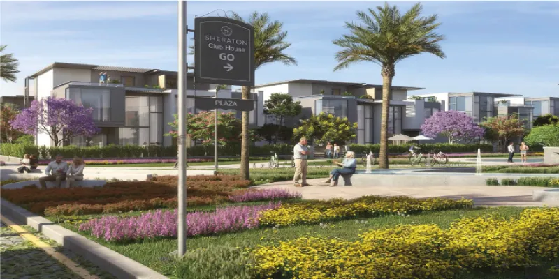 Sheraton Residence Mostakbal City