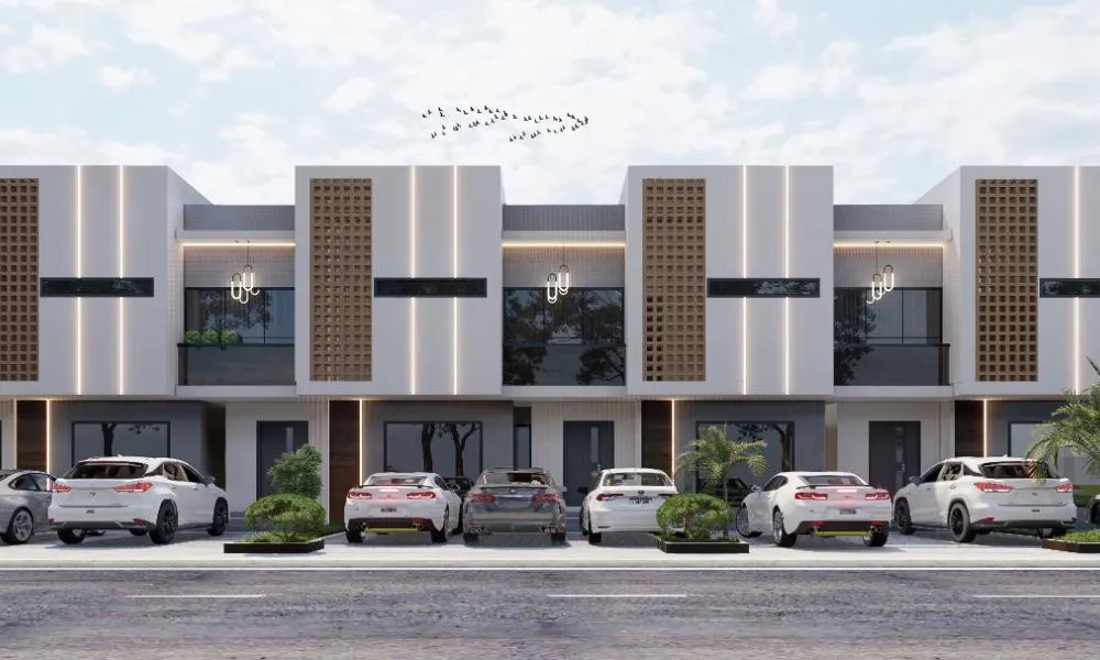 3 Bedroom Terrace Duplex