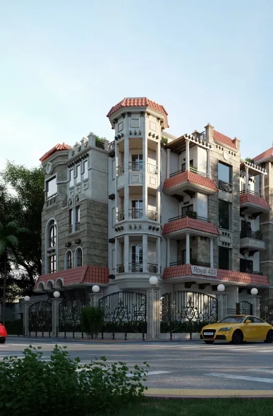 New Cairo Residentials — New Cairo