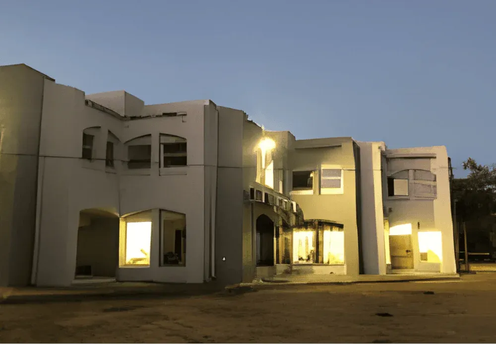 Chobe Commercial Centre — Kasane