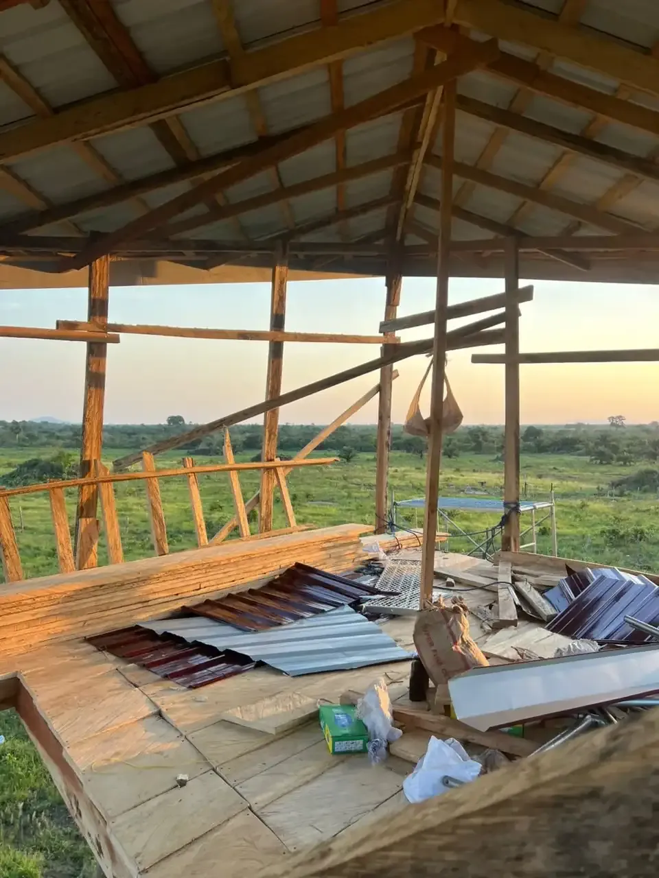 Farm Sky-Summer Hut — Ho