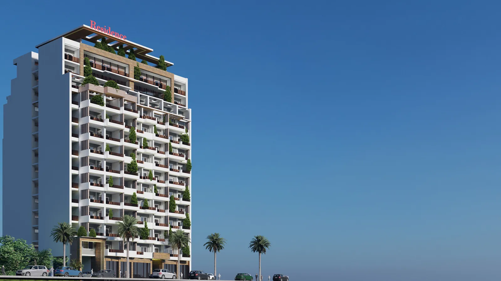 Résidence Tulipe — Béjaïa
