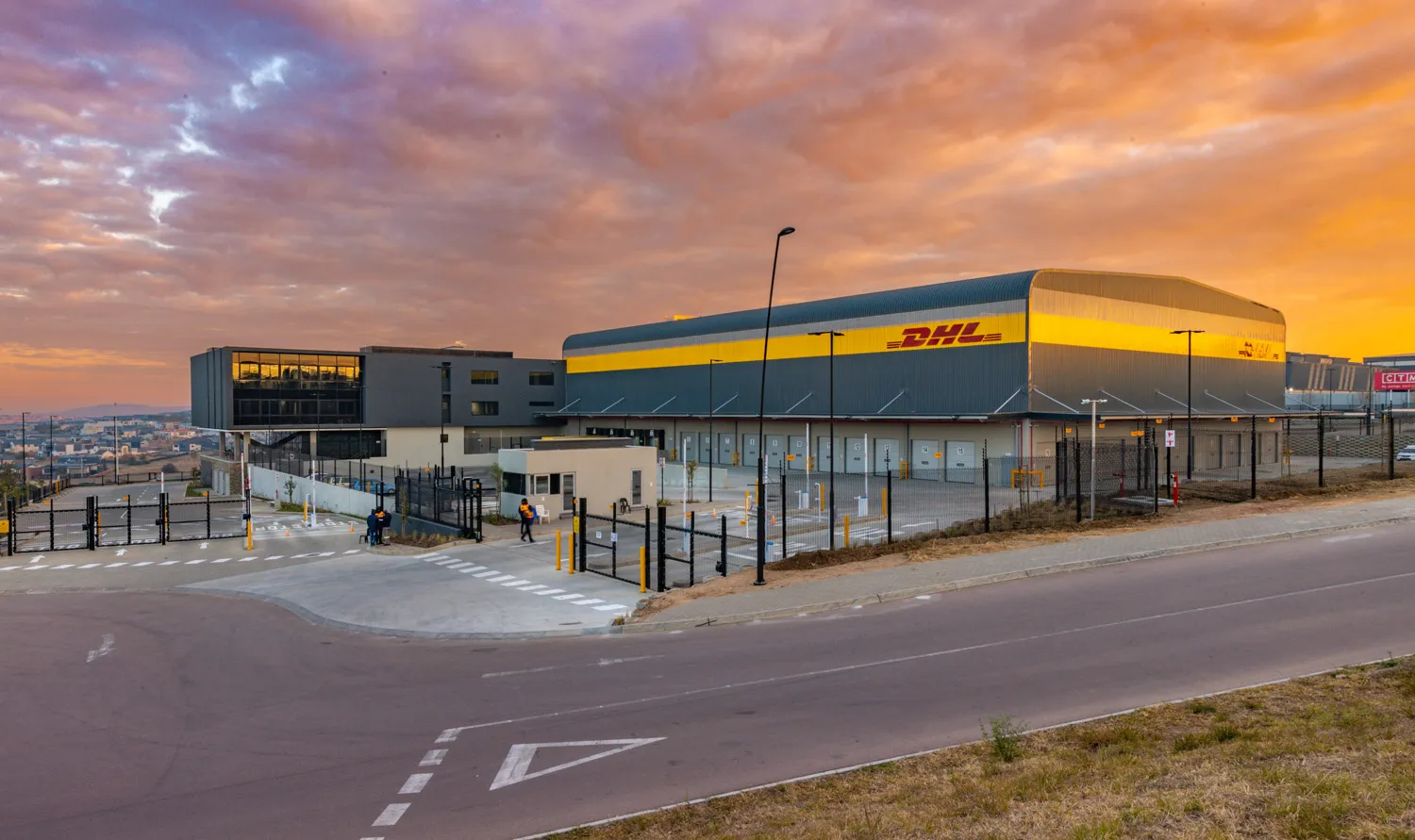 DHL Express facility — Johannesburg