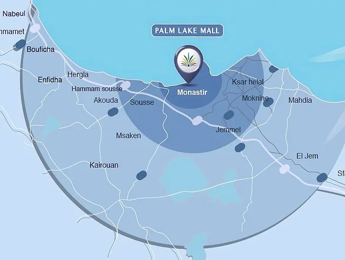 Palm Lake Mall Monastir