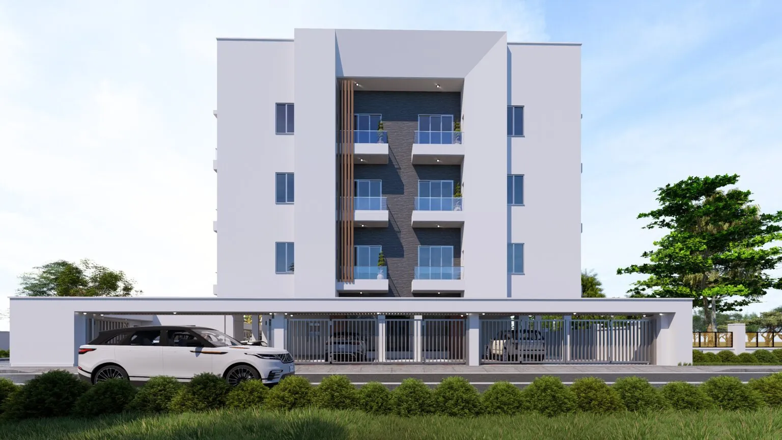 Paradiso Apartments — Lagos