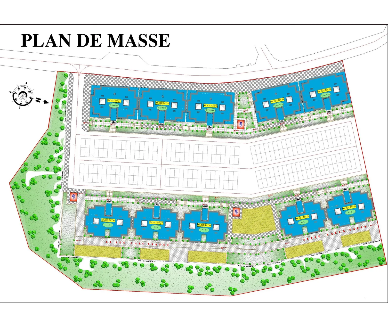 Projet 240 LPA — Zighoud Youcef