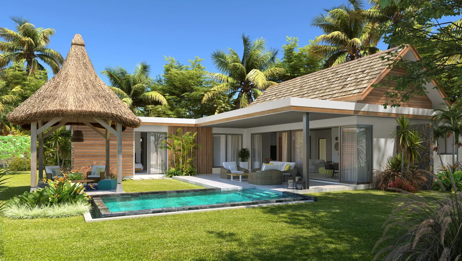 Pointe d’Esny authentic villas
