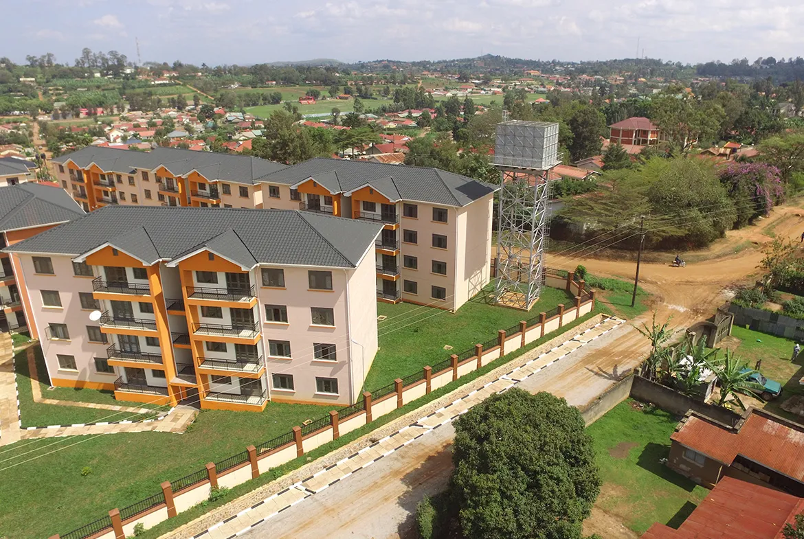 Rwizi Apartments — Mbarara