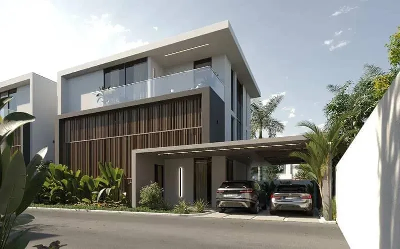 Three-Bedroom Townhouse — Accra