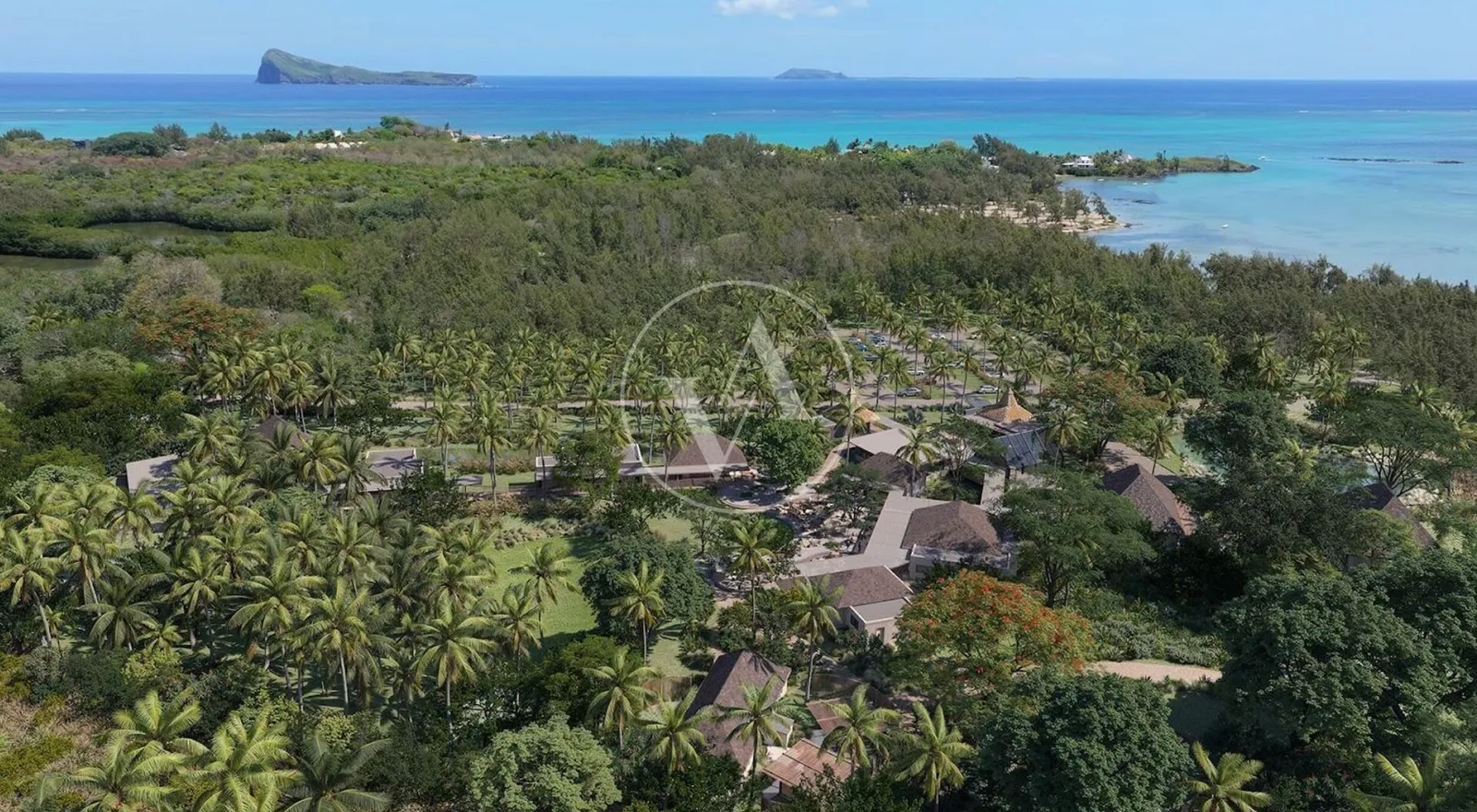 Appartement Smart City - 2 chambres - Anse la raie