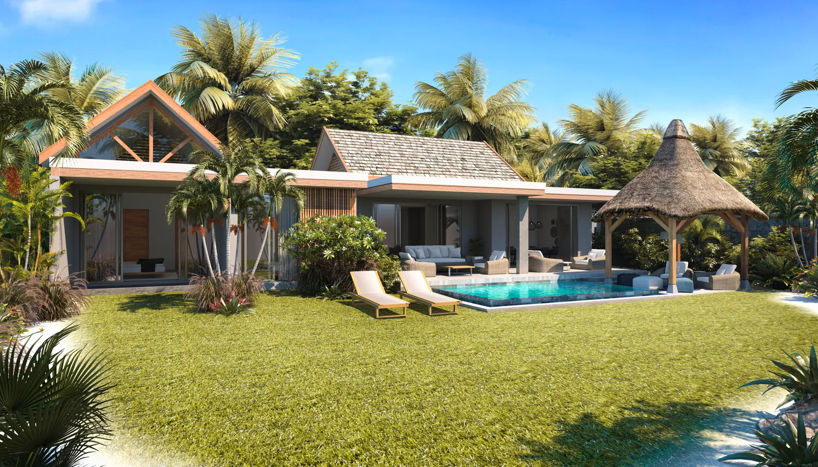 Pointe d’Esny authentic villas