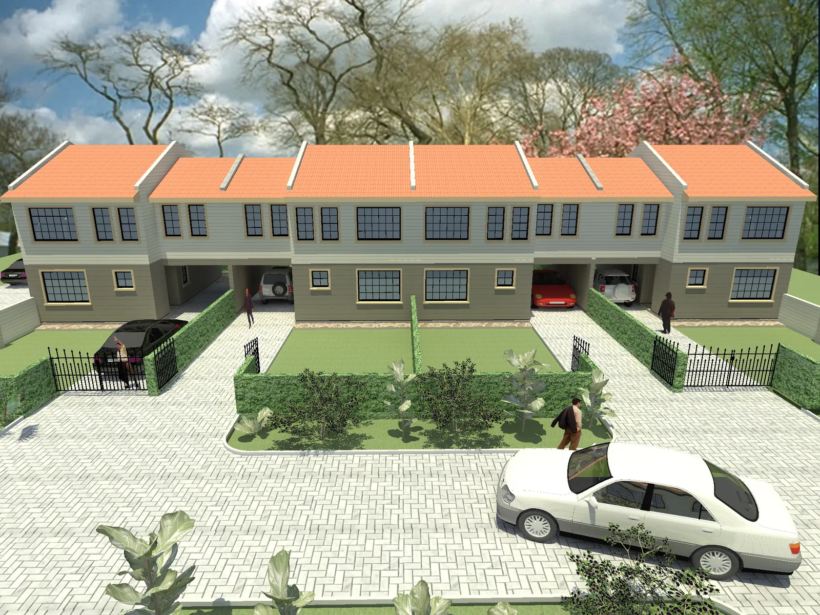 Town Houses, Kajiado