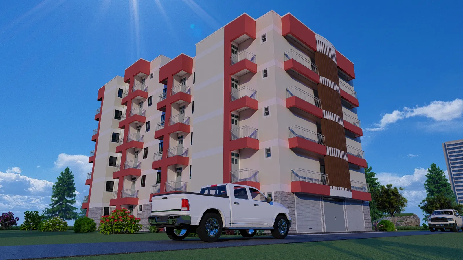 1 Bedroom & Bedsitter Apart.