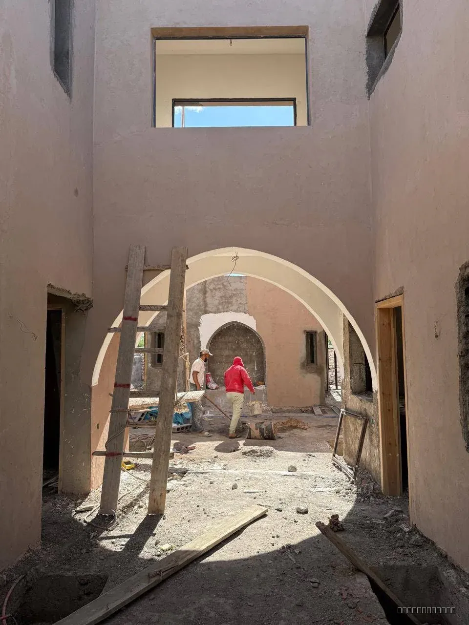 RIAD VILLA — site photo 2