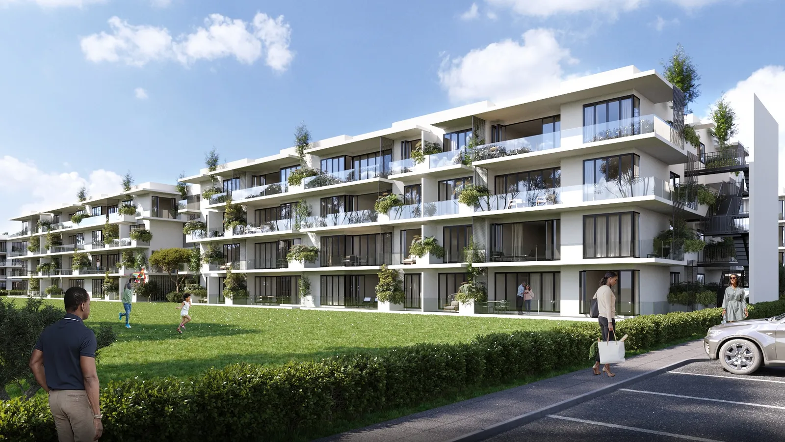 Millenium Heights Block 3 — Harare