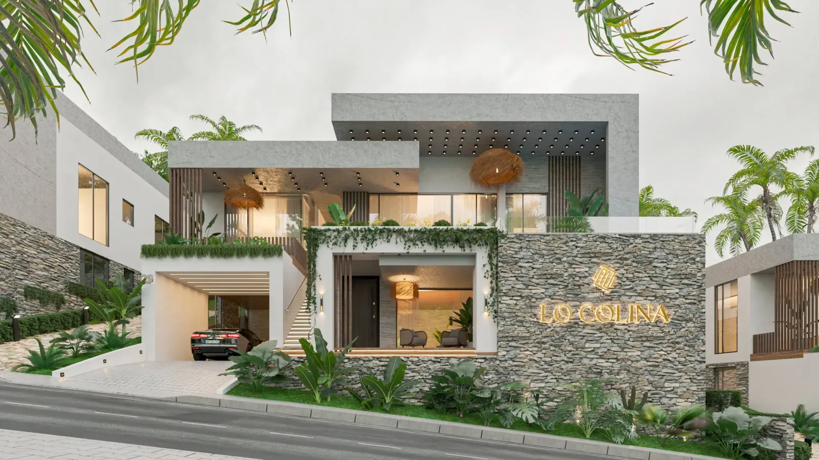 Lo colina — Accra