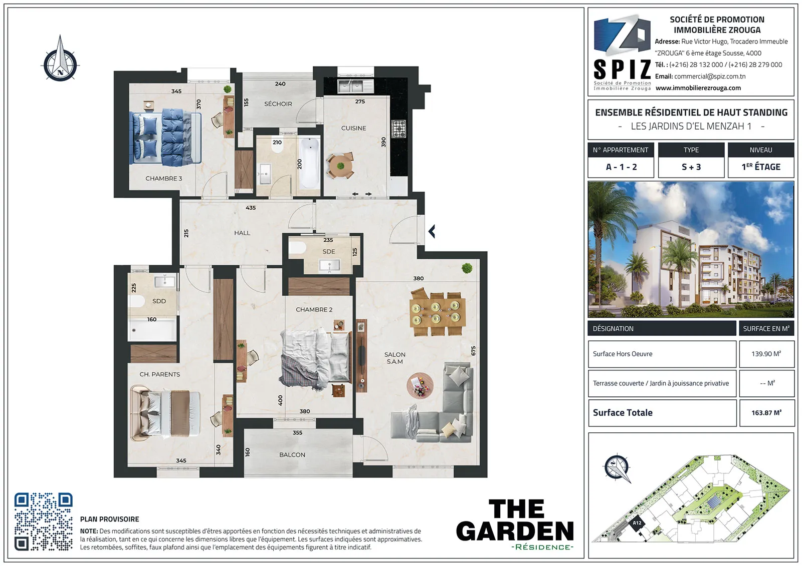 Appartement A12
