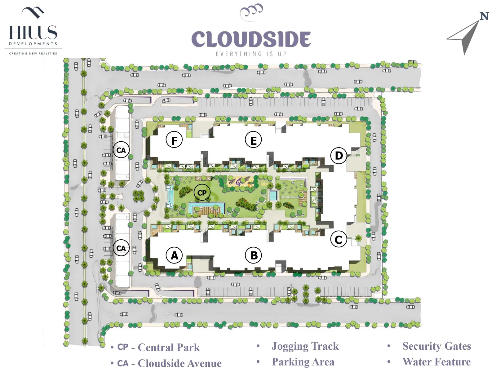 Cloudside — Cairo