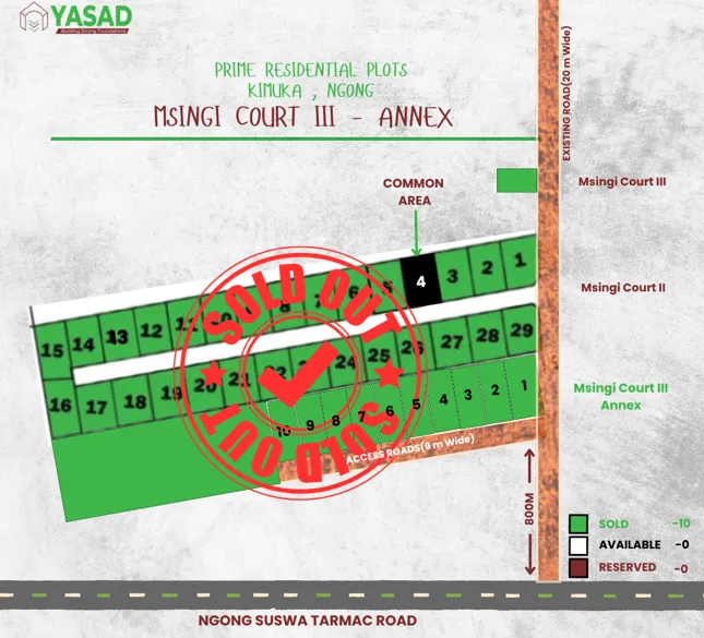 Msingi Court III-Annex