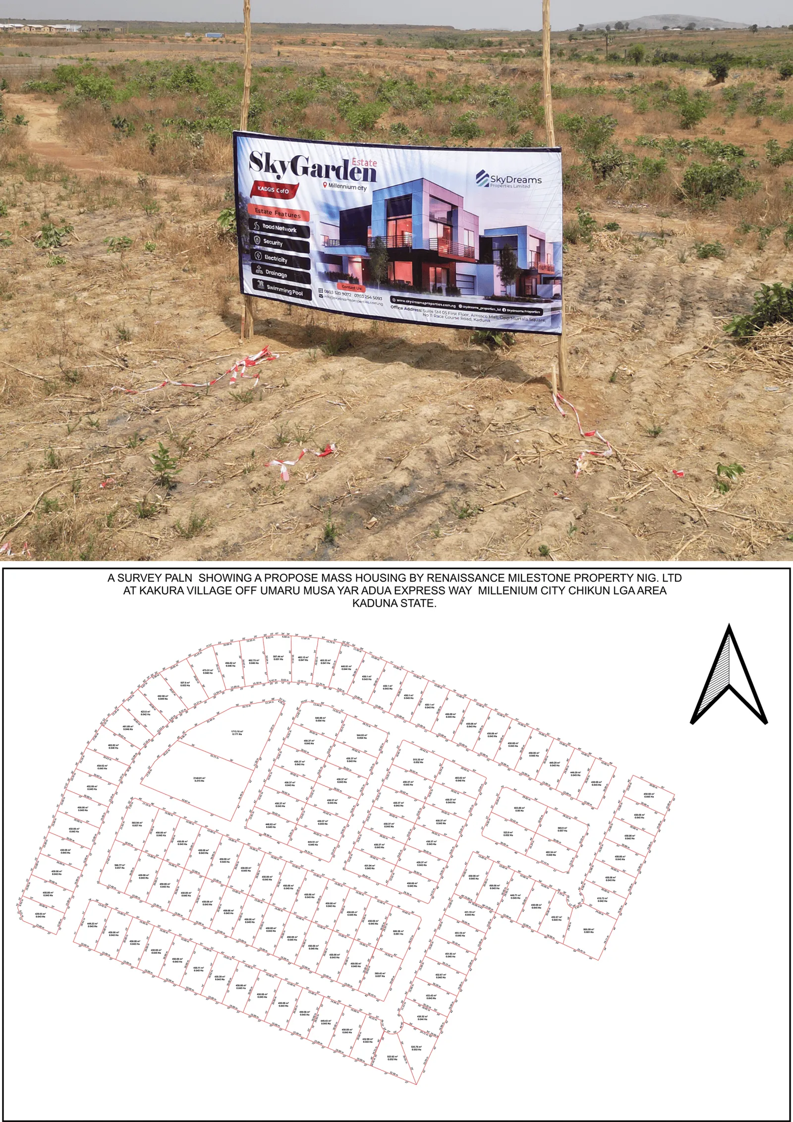 SkyGarden Estate Kaduna — Kaduna
