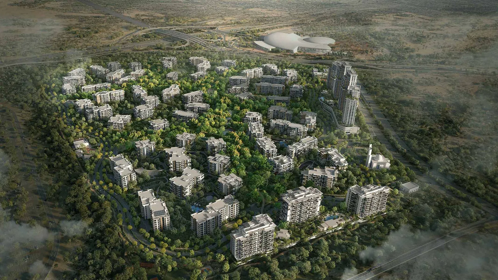 Ghaf Woods — Dubai