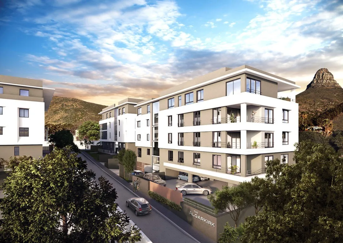 THE ALGAKIRK — Cape Town