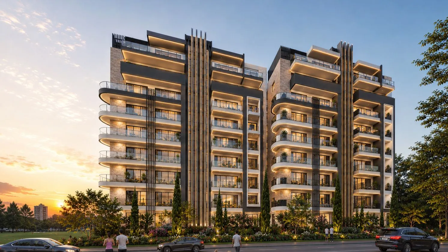 Block A&B — Kigali