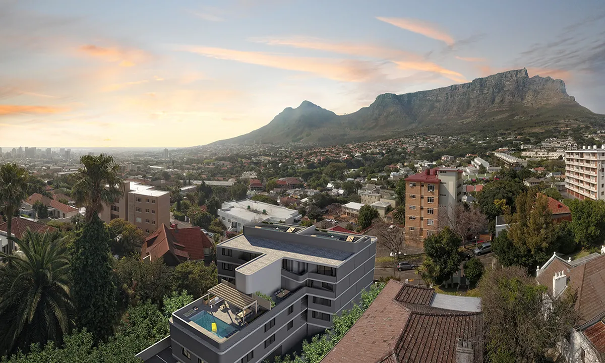The Aster — Cape Town