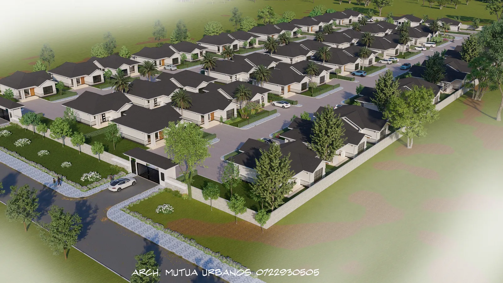 Kifaru Meadows 1/8 Acre Plots — Ruiru