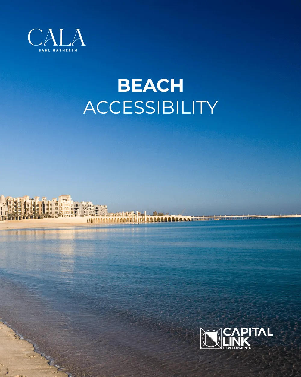 Cala Sahl Hasheesh — Hurghada