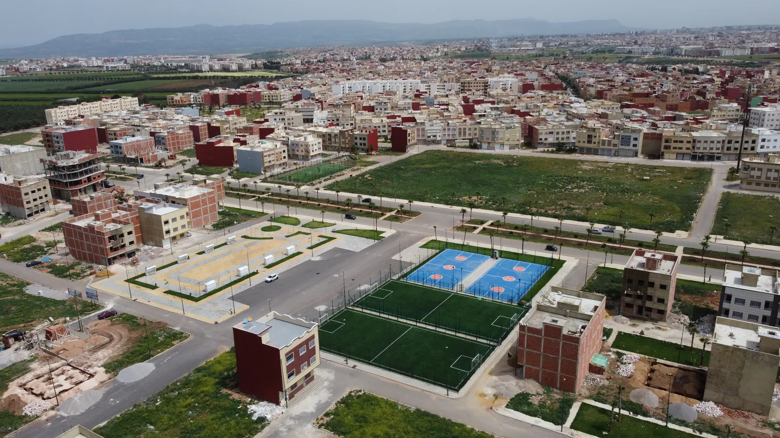 Lotissement Al Massira Toulal — Meknès