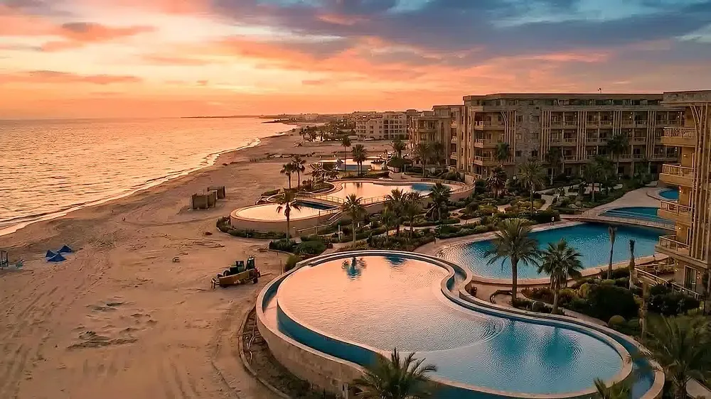 Marvento Resort — Hurghada