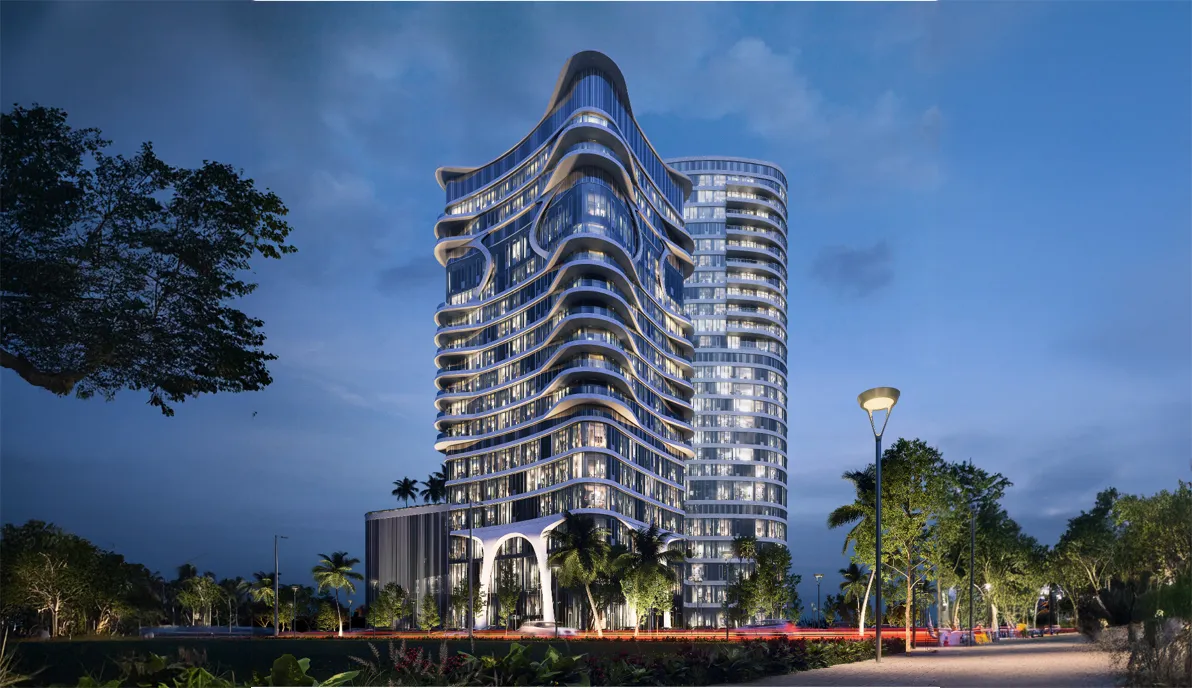 Cerulean Towers