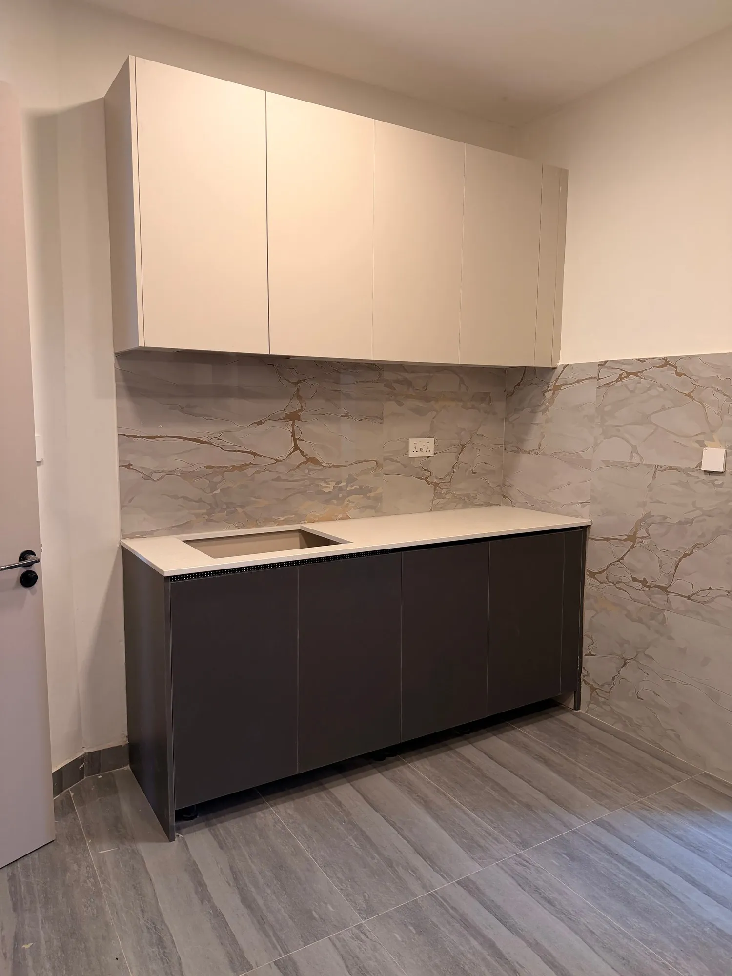Building A&B · 3 BR — Kitchen Cabinetry, September 2026