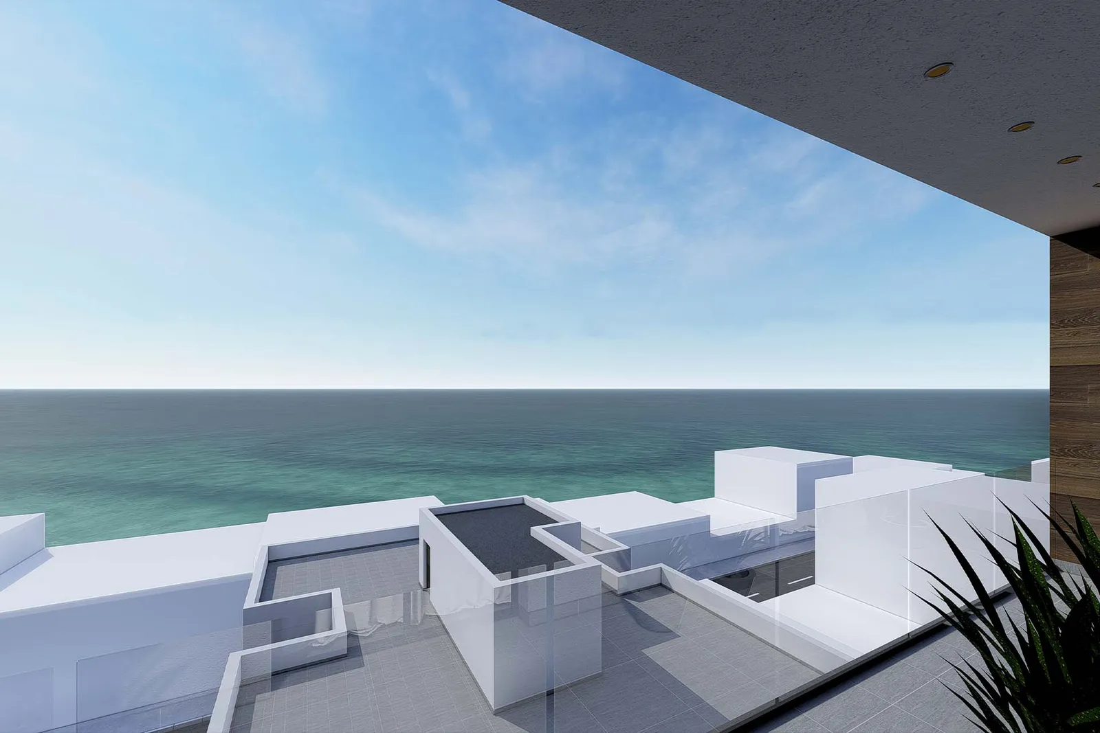 Appartement F2 Résidence San Pedro — Oran