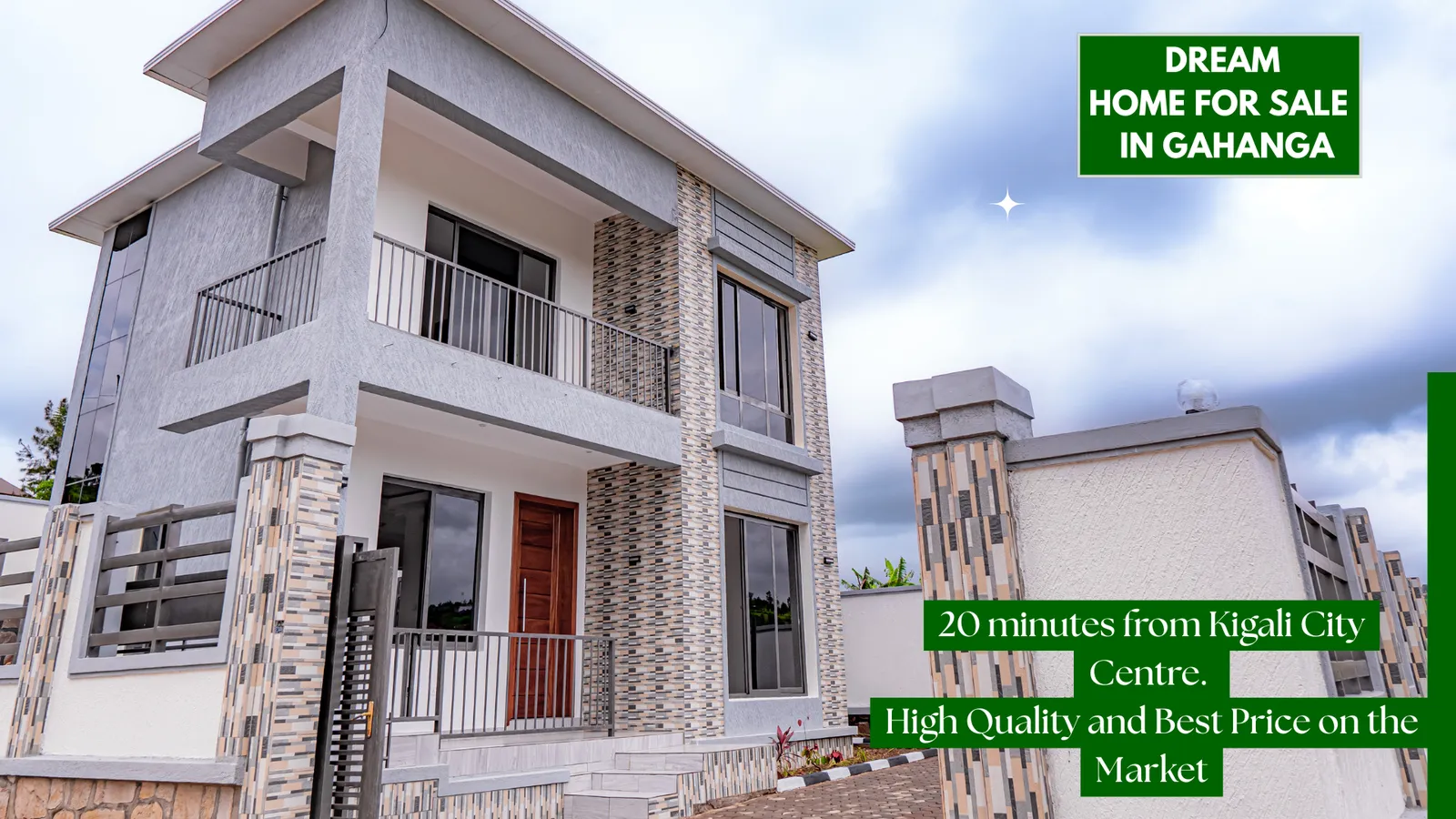 Gahanga Single Family Residential House — Kigali